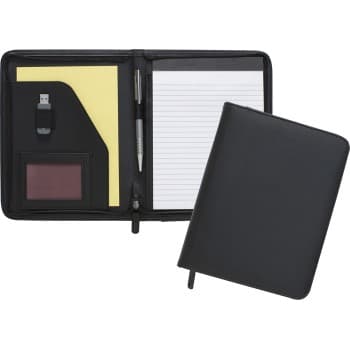 Dartford A5 Zipped Folio