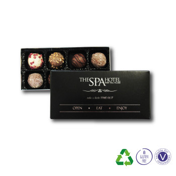 Classic 8 Chocolate Truffles Box