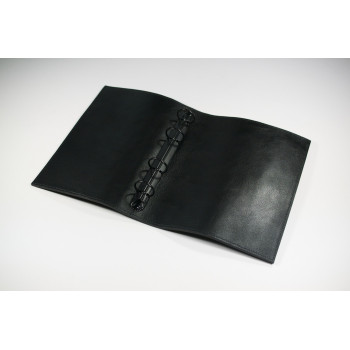 Eco Verde A5 Ring binder Folder In Black