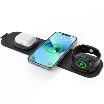 Orion 3 in 1 Foldable Wireless Charging Pad