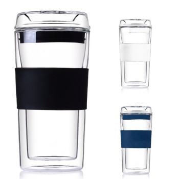 Milan High Borosilicate Glass Cup