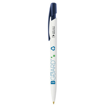 BIC Media Clic BGUARD Antimicrobial Ecolutions Ballpen SARS-CoV-2 logo Screen Printing