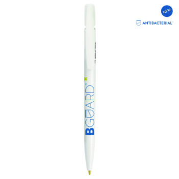 BIC Media Clic BGUARD Antibacterial Ballpen Antibacterial logo Screen Printing