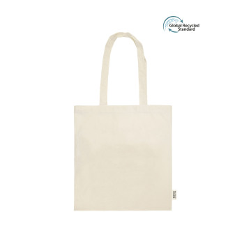 Koo Natural Recycled Cotton Printed Bag