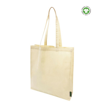 Papa Organic Cotton Printed Tote Bag