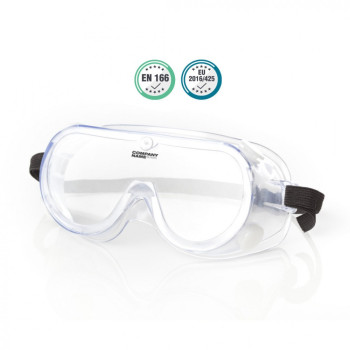 Anti-fog Clear Safety Goggles With Strap