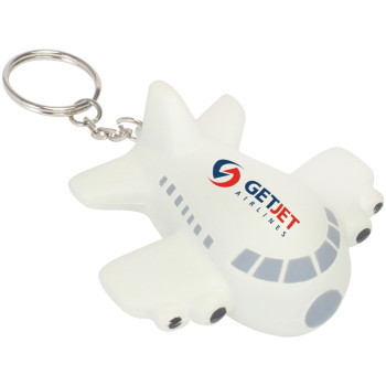 Stress Aeroplane Keyring