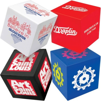 Small Stress Cubes 48mm