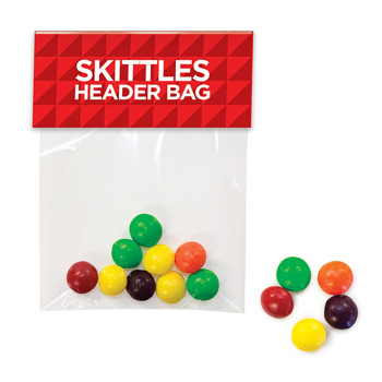 Skittles Vegan Header Bag