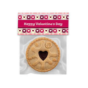 Jammie Dodger Biscuit