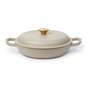 Monte Enameled Cast Iron sauté Pan