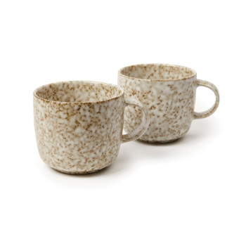 Nuvem Stoneware Mug 2 pcs Set