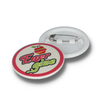 DBASE Circular Badge 37mm