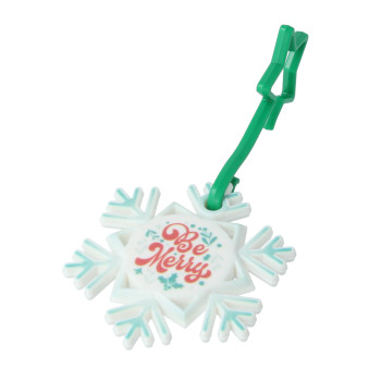 Christmas Eco-ration Snowflake Tree Decoration