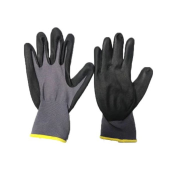 Nylon & Micro Foan Nitrile Touch Saftey Gloves