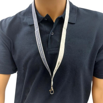 Seed Paper Lanyard