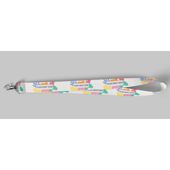 Seed Paper Lanyard - Double Sided Print