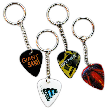 Plectrum Keyrings