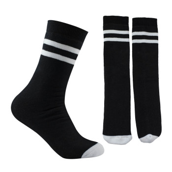 Premium Organic Crew Tube Socks