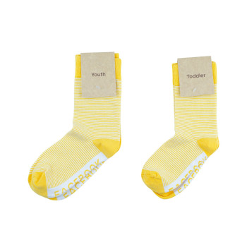 Premium Organic Kids Crew Socks