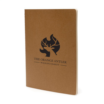 B5 Graphic Recycled Notebook