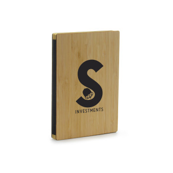 A5 Bamboo Notebook