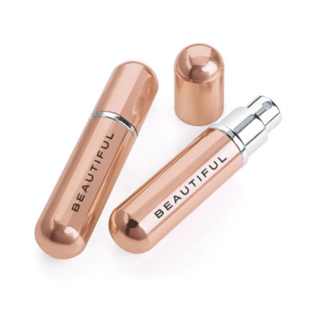 Rose Gold Coloured Perfume Atomiser