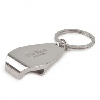 Oracle Metal Bottle Opener Keyring