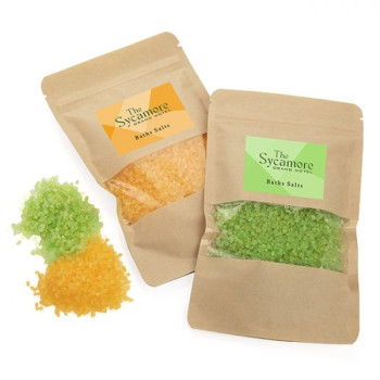 Fragranced Bath Salts in a Pouch 175g