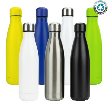 UK Tide Insulated Steel Bottle Full Wrap