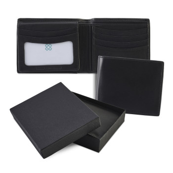 SandRingham Nappa Leather Deluxe Billfold Wallet