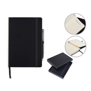 Houghton A5 Casebound Notebook With Pen & Box