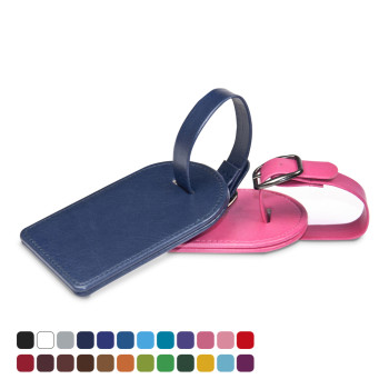 Small Bag Tag In Belluno Vegan PU