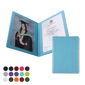 A4 Certificate or Price List Holder In Belluno Vegan PU