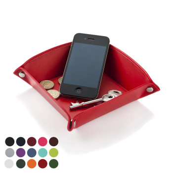 Desk Tidy In Belluno Vegan PU