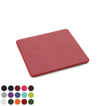 Square Coaster In Belluno Vegan PU