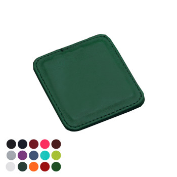 Deluxe Square Coaster In Belluno Vegan PU