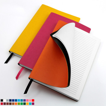 A5 Flexi Notebook In Belluno Vegan PU