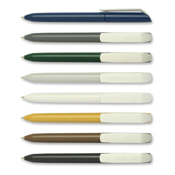 Flow Pure Recycled Extra White Clip Pen