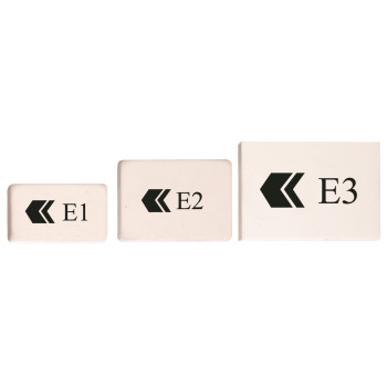 E2 White Eraser