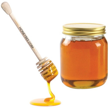 Wooden Honey Dipper