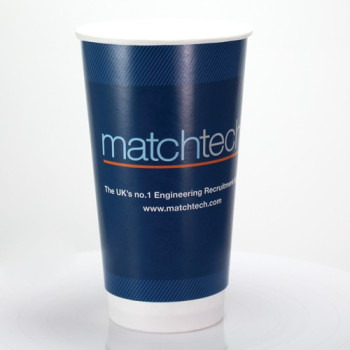 Double Walled Paper Cup 568ml