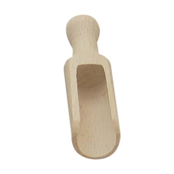 Wooden Scoop 8cm