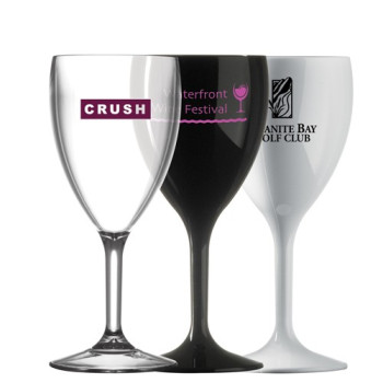 Reusable Plastic Wine Glass 312ml