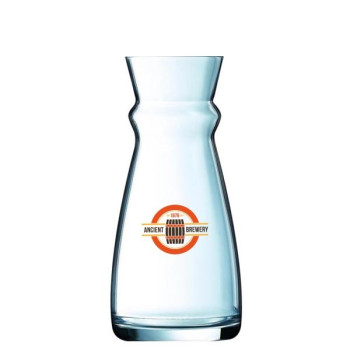 Fluid Glass Carafe and Stopper 500ml