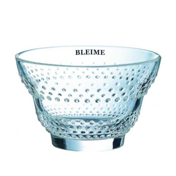 Maeva Dots Glass Dessert Bowl 350ml