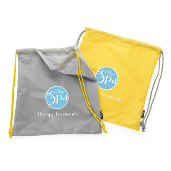 Printed RPET Drawstring Bag