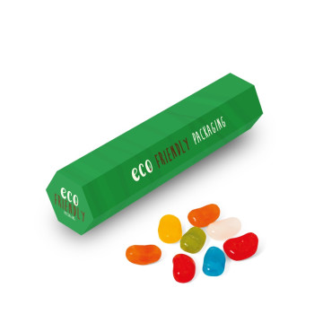 Eco Hex Tube Jolly Beans