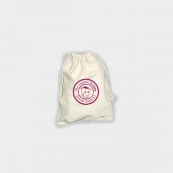 Green & Good Medium Drawstring Pouch - Cotton 4oz