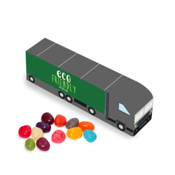 Eco Truck Box Jelly Bean Factory